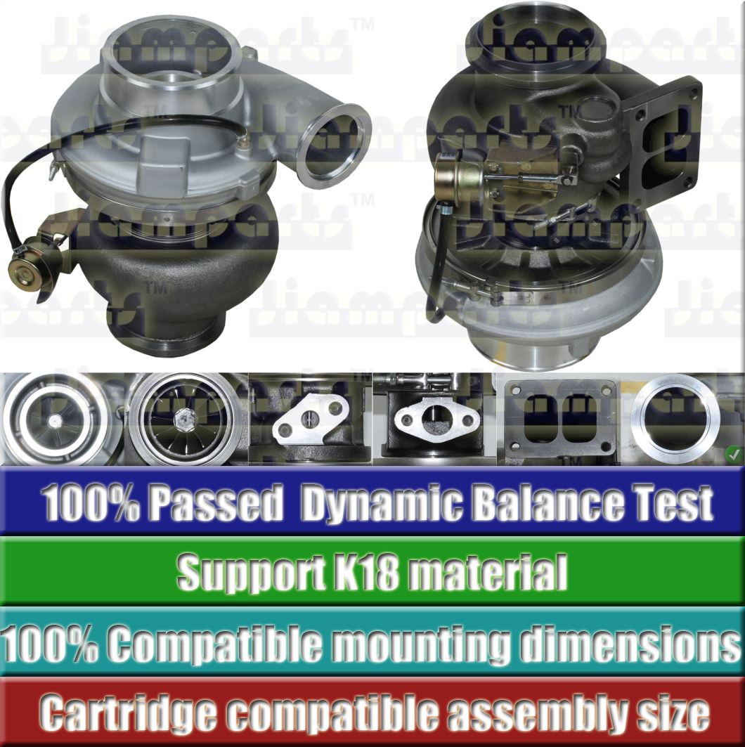 Description image:Turbocharger GTA5008BS 750058-0001