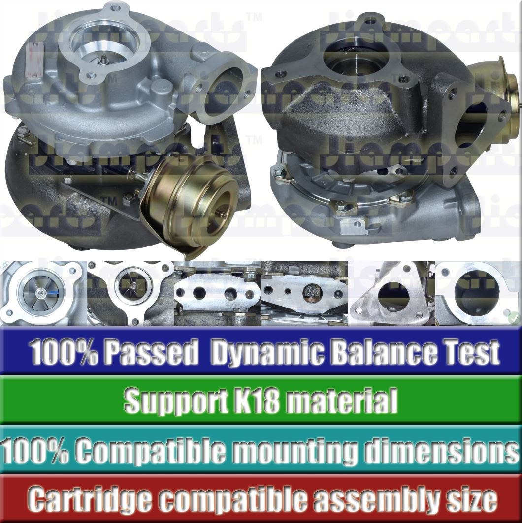Description image:Turbocharger GTA2056LV 751243-0002S
