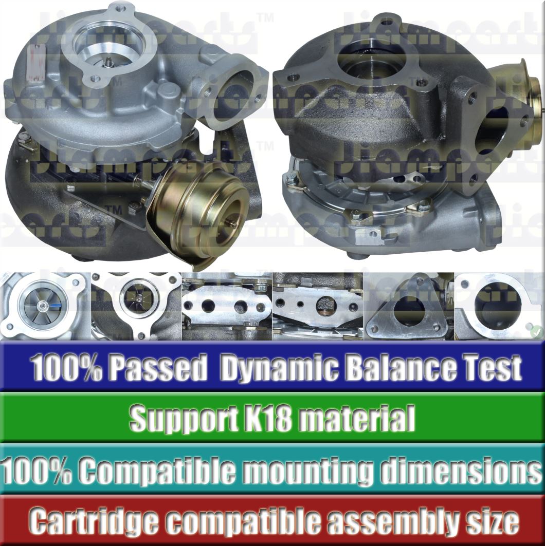 Description image:Turbocharger GTA2056LV 751243-5002S-2
