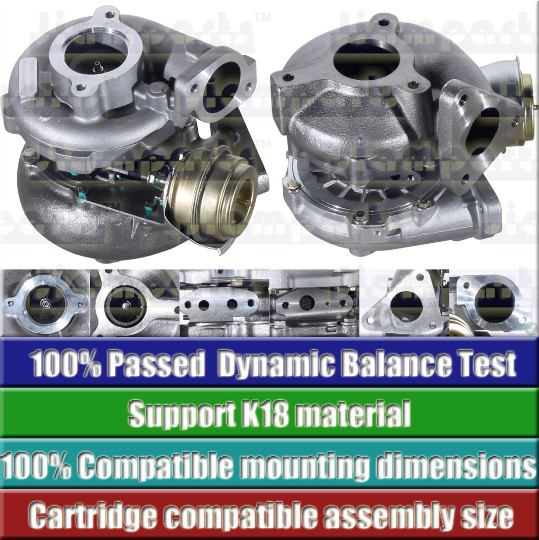 Description image:Turbocharger GTA2056LV 751243-5002S