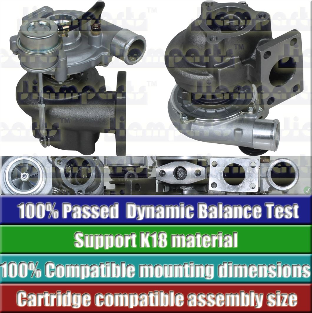 Description image:Turbocharger GT2049S 754111-5007