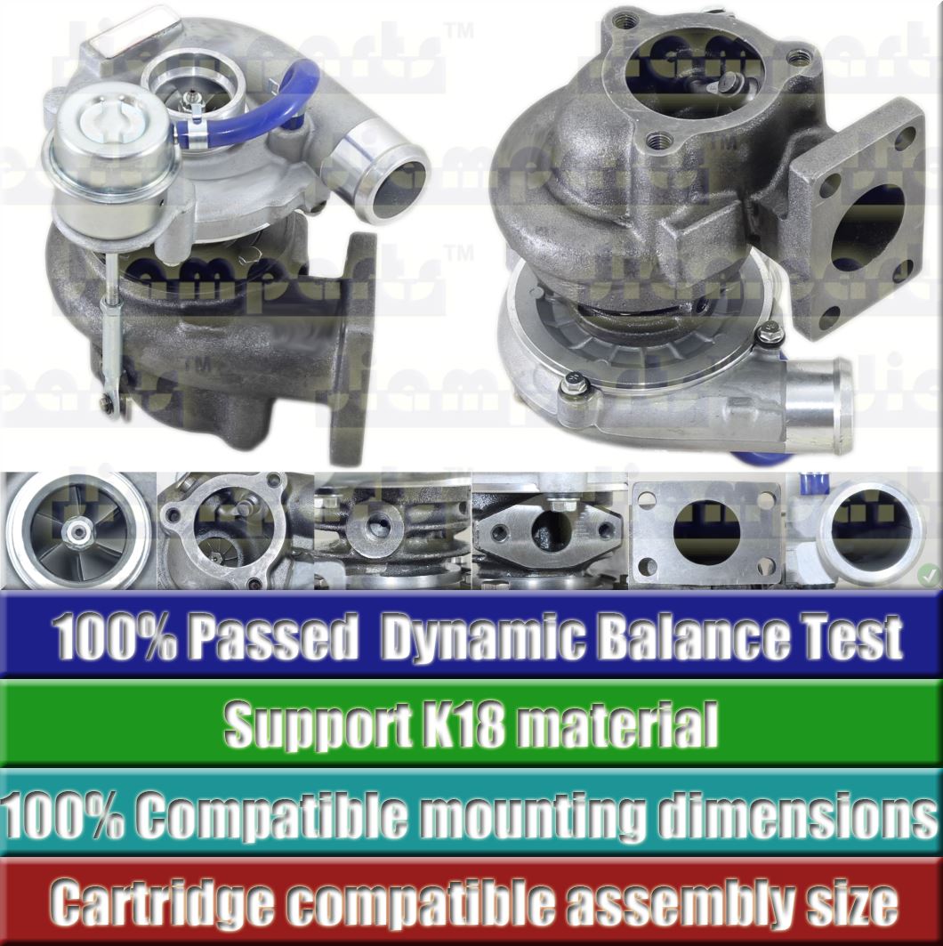 Description image:Turbocharger GT2049 754111-8