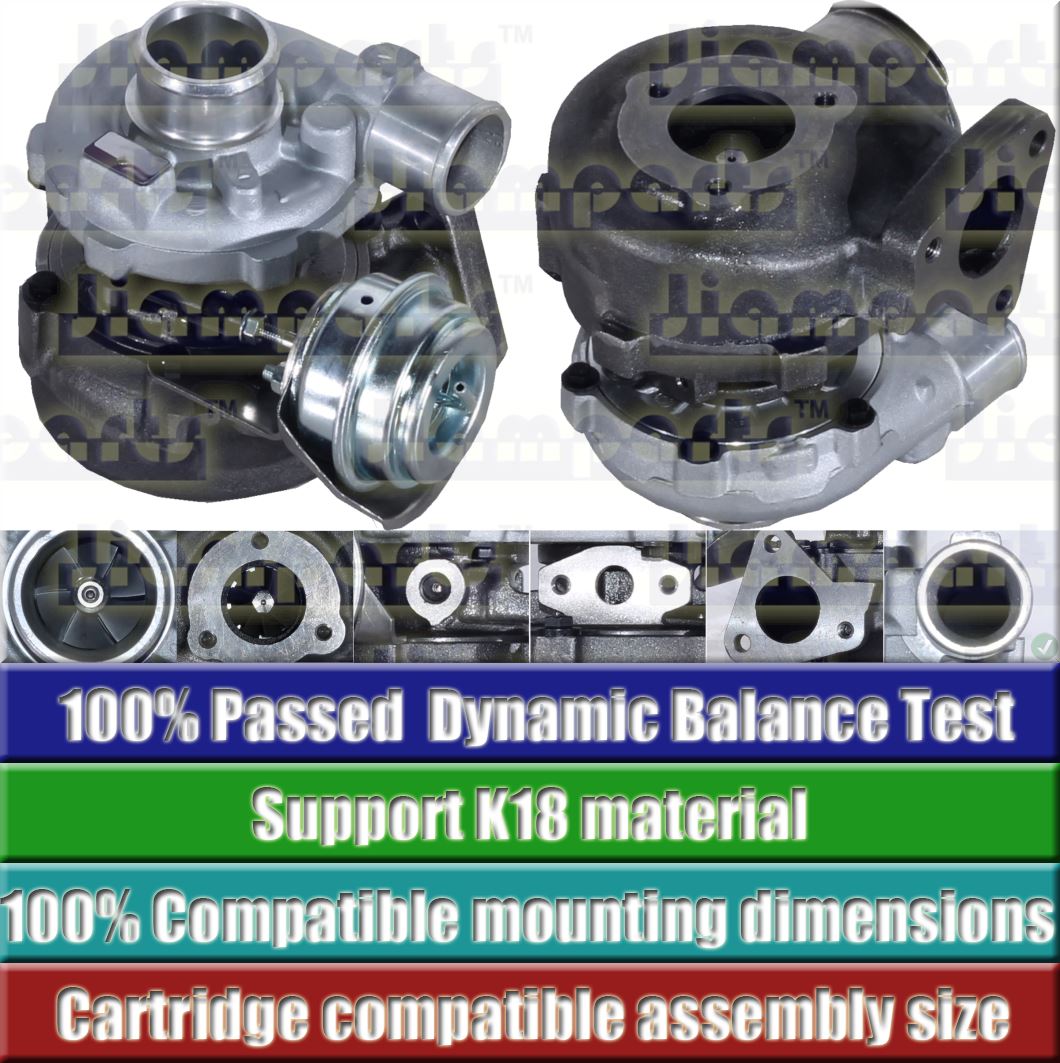 Description image:Turbocharger GTB1649V 757886-0003