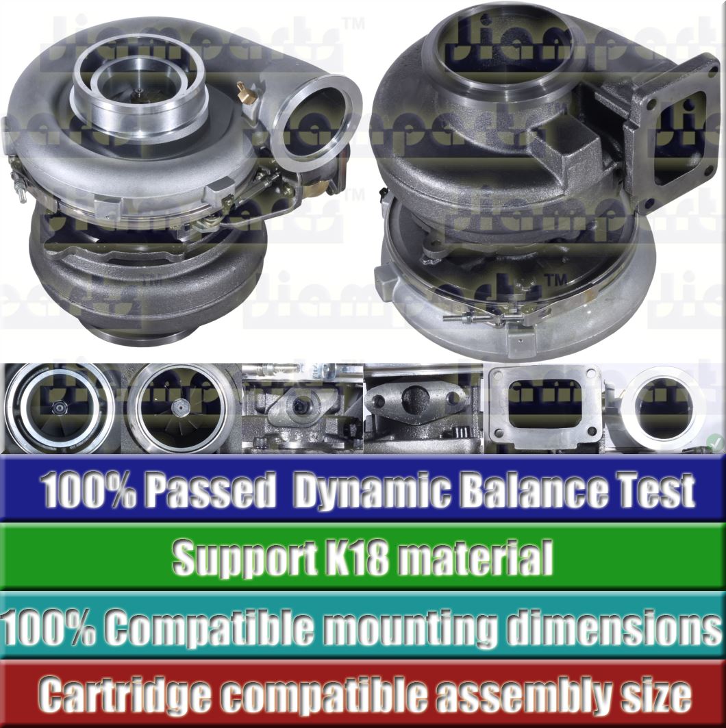 Description image:Turbocharger GTA4502V 758160-5007S