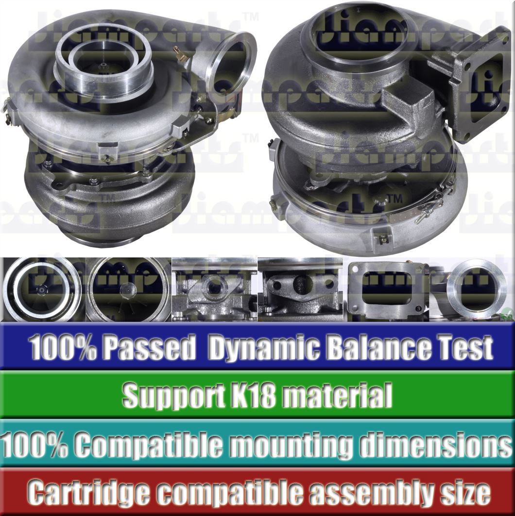 Description image:Turbocharger DETROIT-DIESEL GTA4502V_758204-5006S