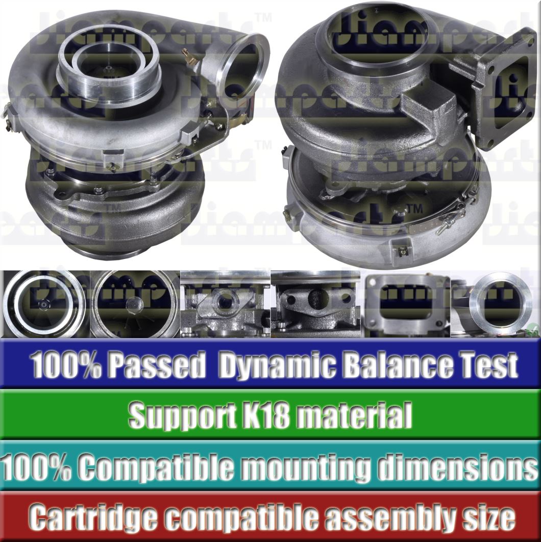 Description image:Turbocharger GTA4502V 758204-6