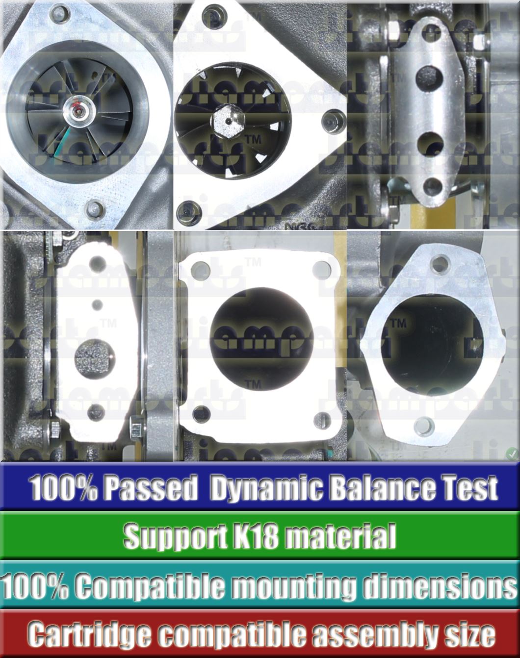Description image:Turbocharger GT2359V 750001-0001