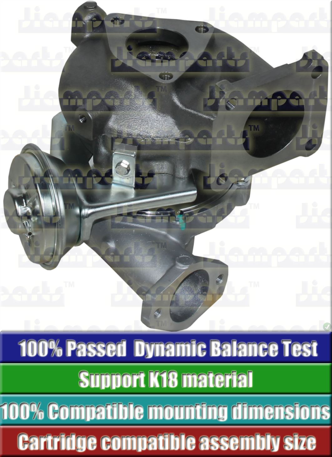 Description image:Turbocharger GT2359V 750001-0002
