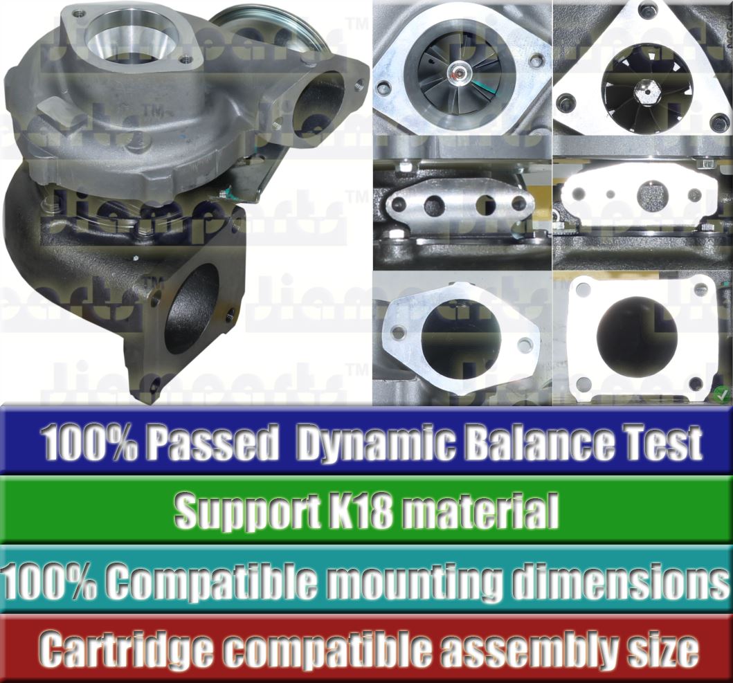 Description image:Turbocharger GT2359V 17201-17050F