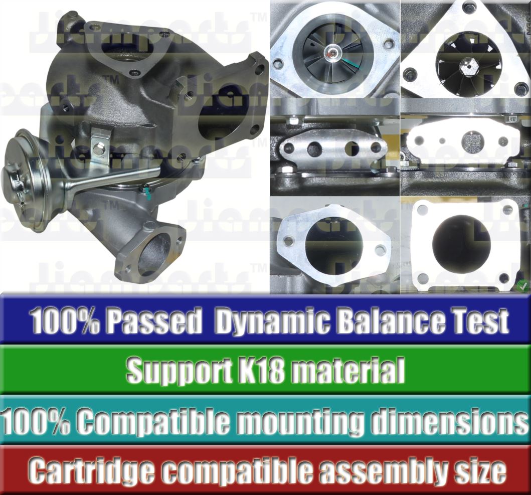 Description image:Turbocharger GT2359V 17201-17050F