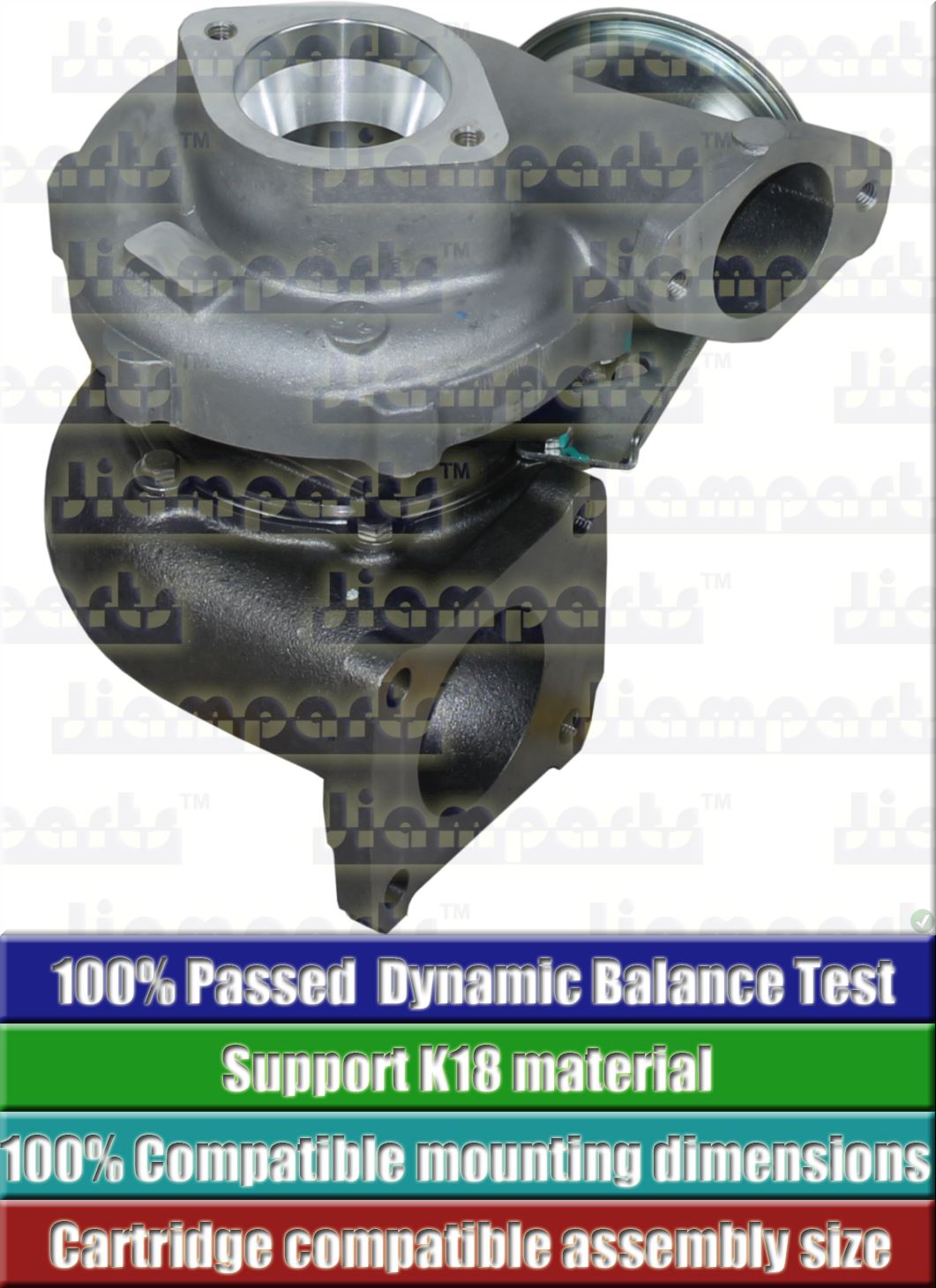 Description image:Turbocharger GT2359V 750001-5002S