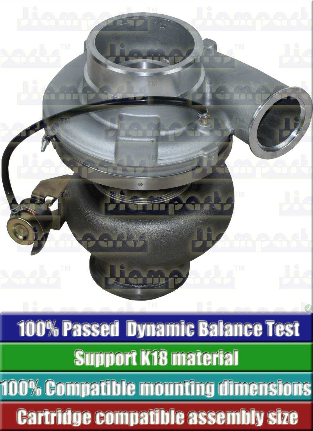 Description image:Turbocharger GTA5008BS 750058-1
