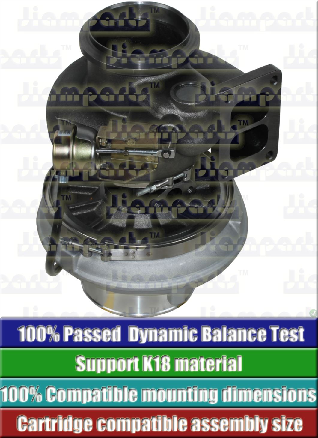 Description image:Turbocharger GTA5008BS 750058-1