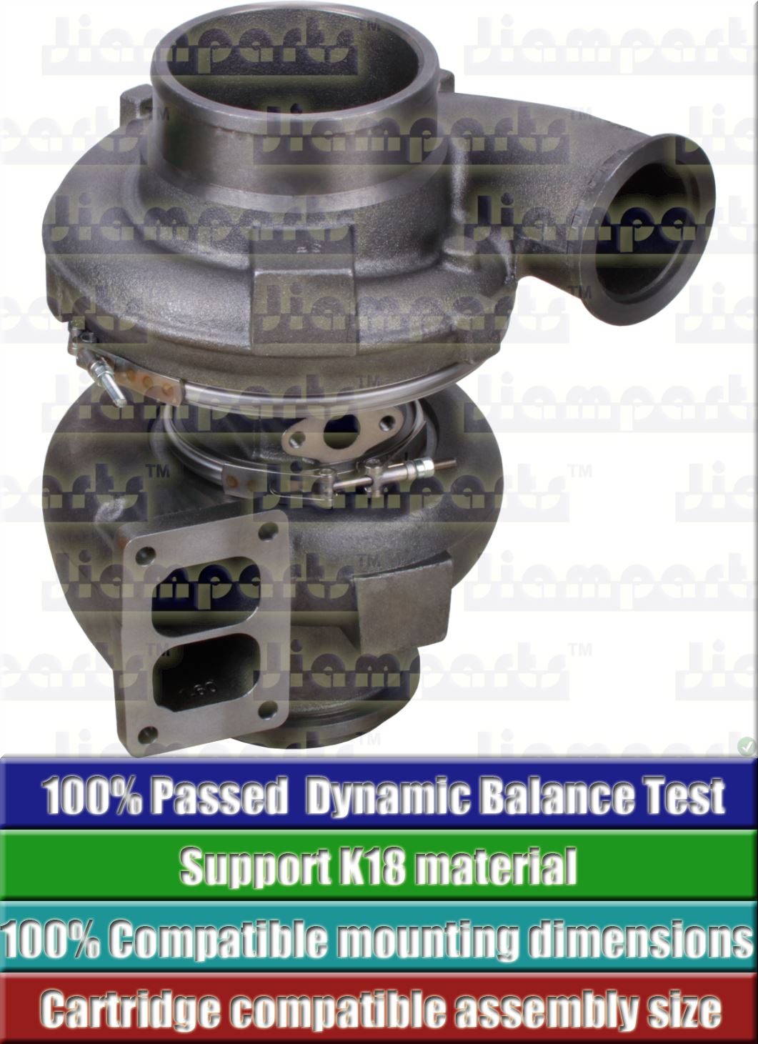 Description image:Turbocharger GTA5008 750525-5011S