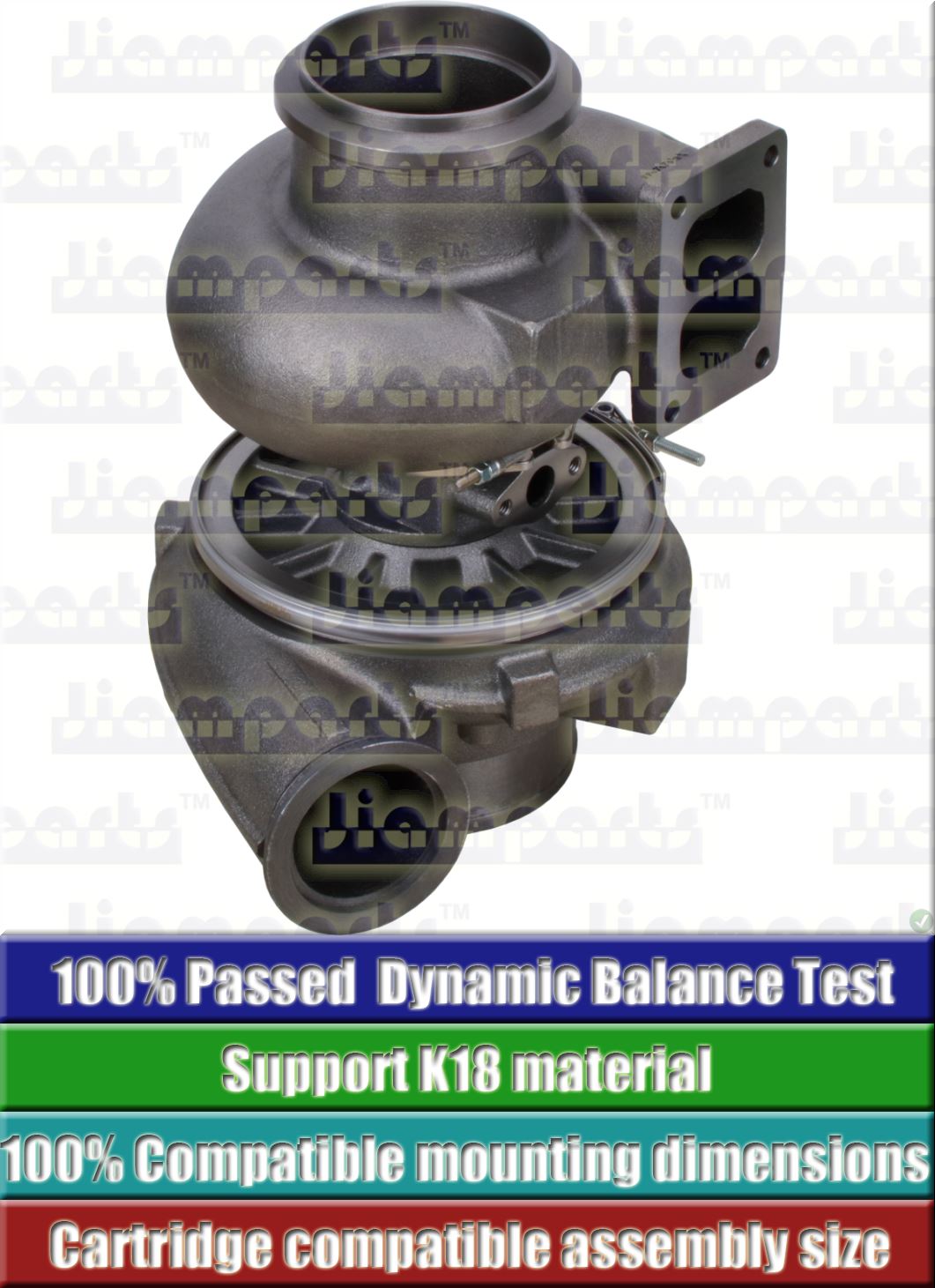 Description image:Turbocharger GTA5008 750525-5011S