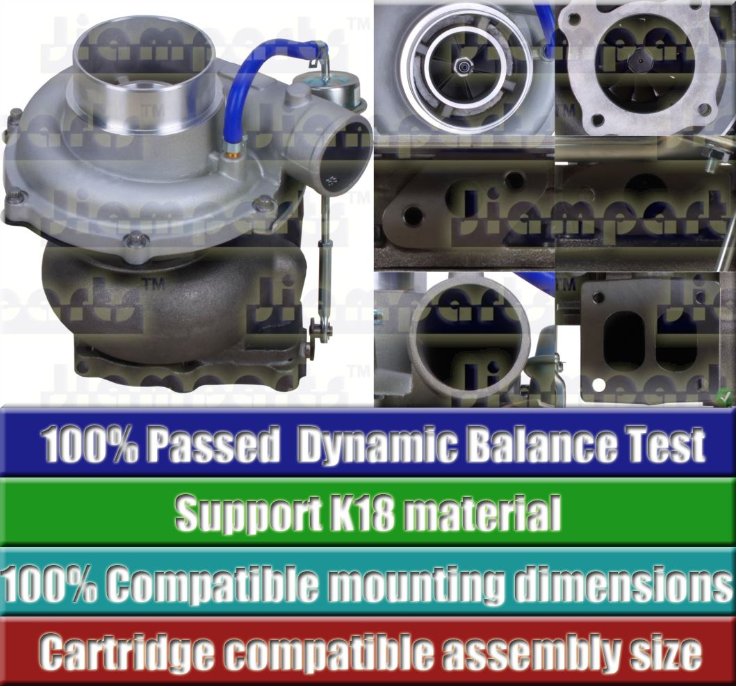Description image:Turbocharger GT3576 750849-0001-T