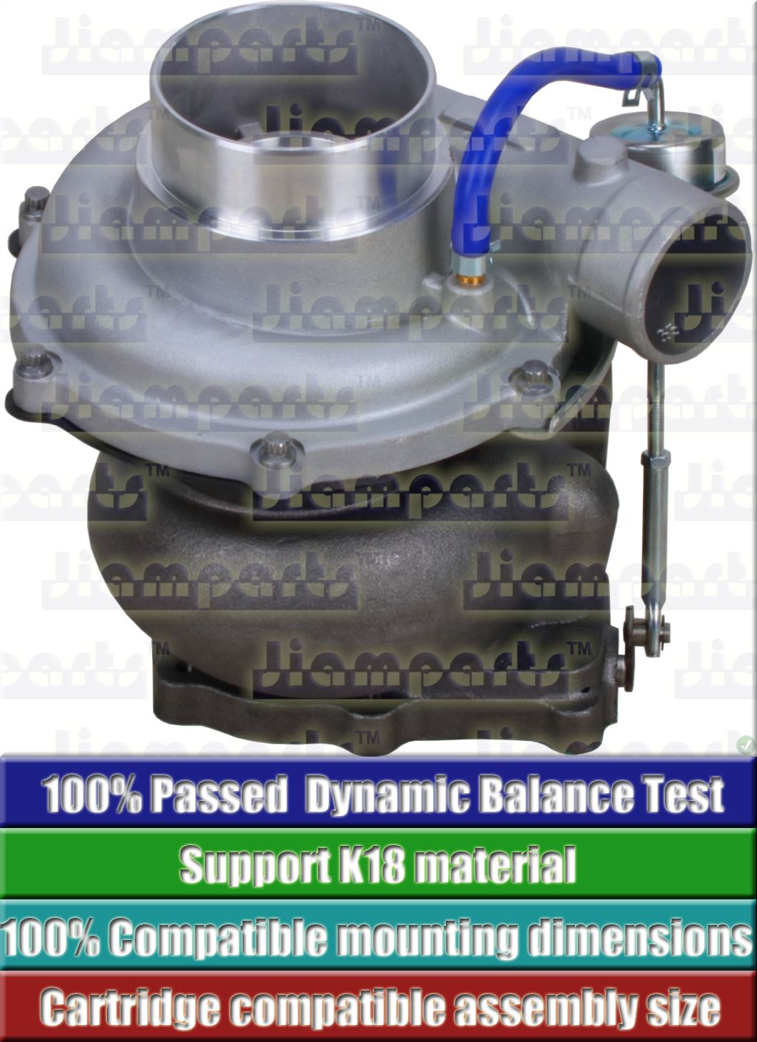 Description image:Turbocharger GT3576 750849-0001-T
