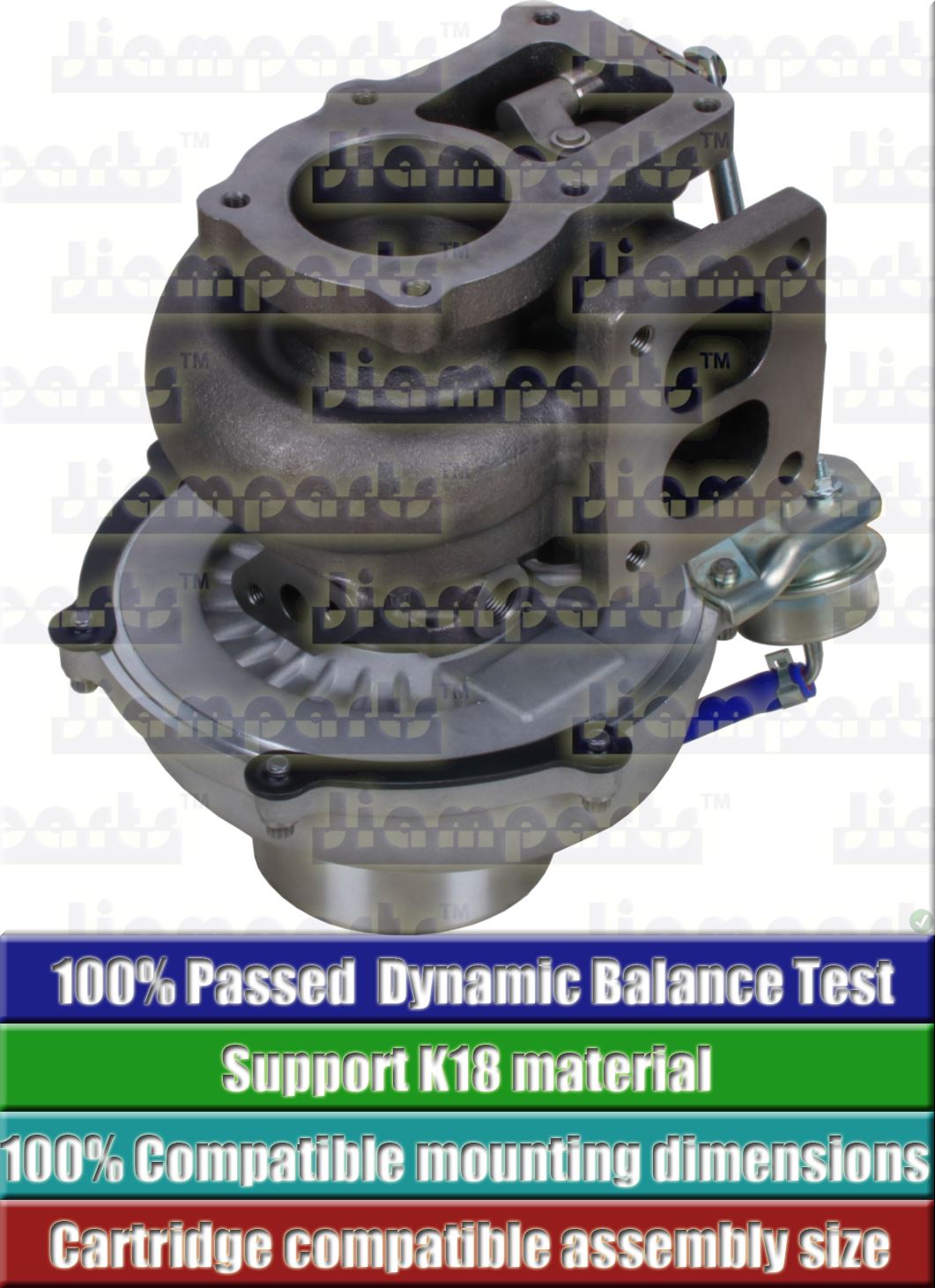 Description image:Turbocharger GT3576 750849-0001-T