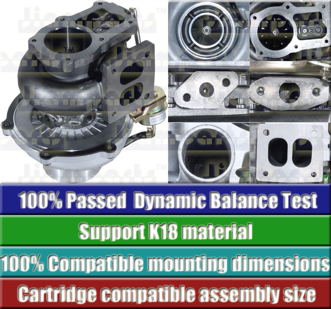 Description image:Turbocharger GT3576 750849-1