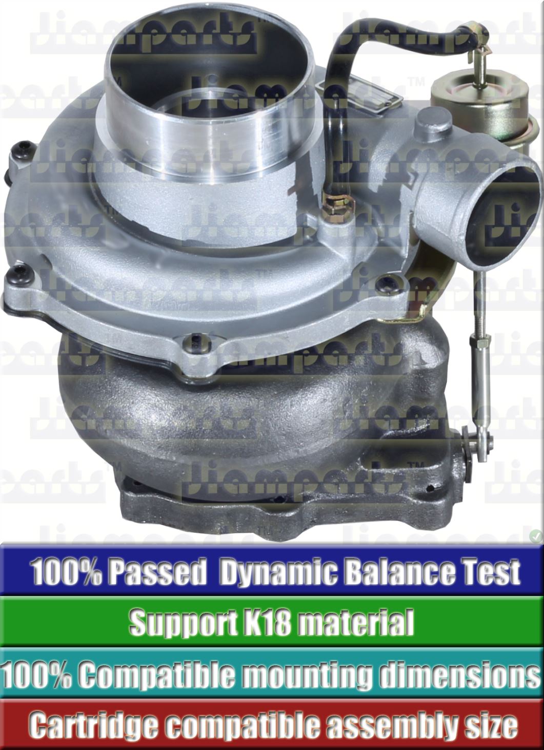 Description image:Turbocharger GT3576 750849-1