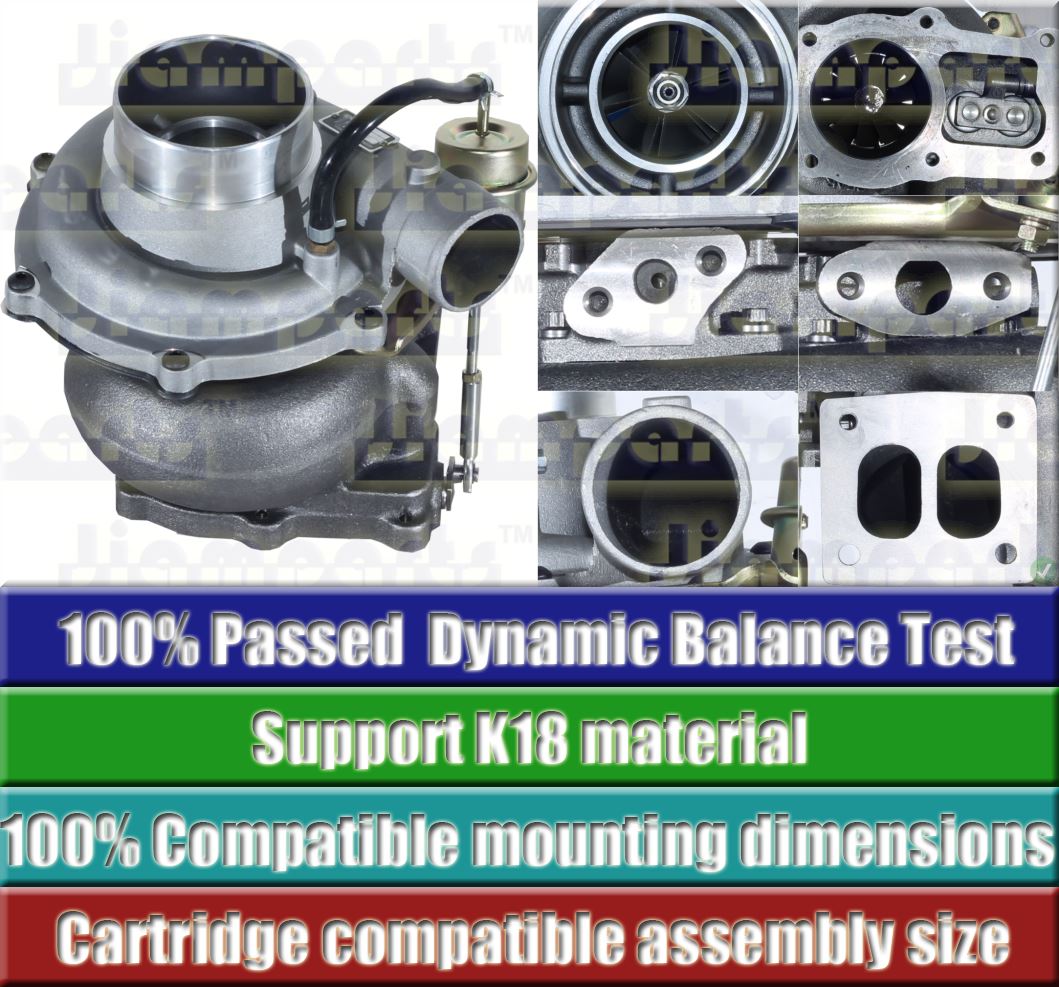 Description image:Turbocharger GT3576 750849-5001