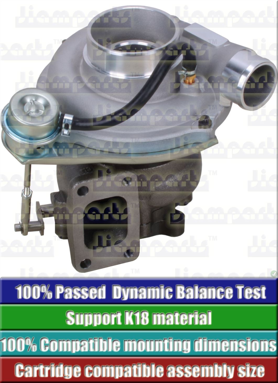 Description image:Turbocharger GT3271S 750853-0001
