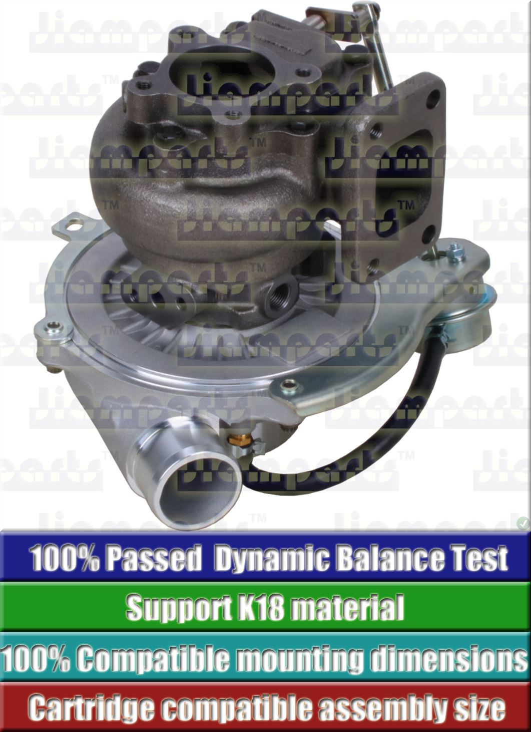 Description image:Turbocharger GT3271S 750853-0001