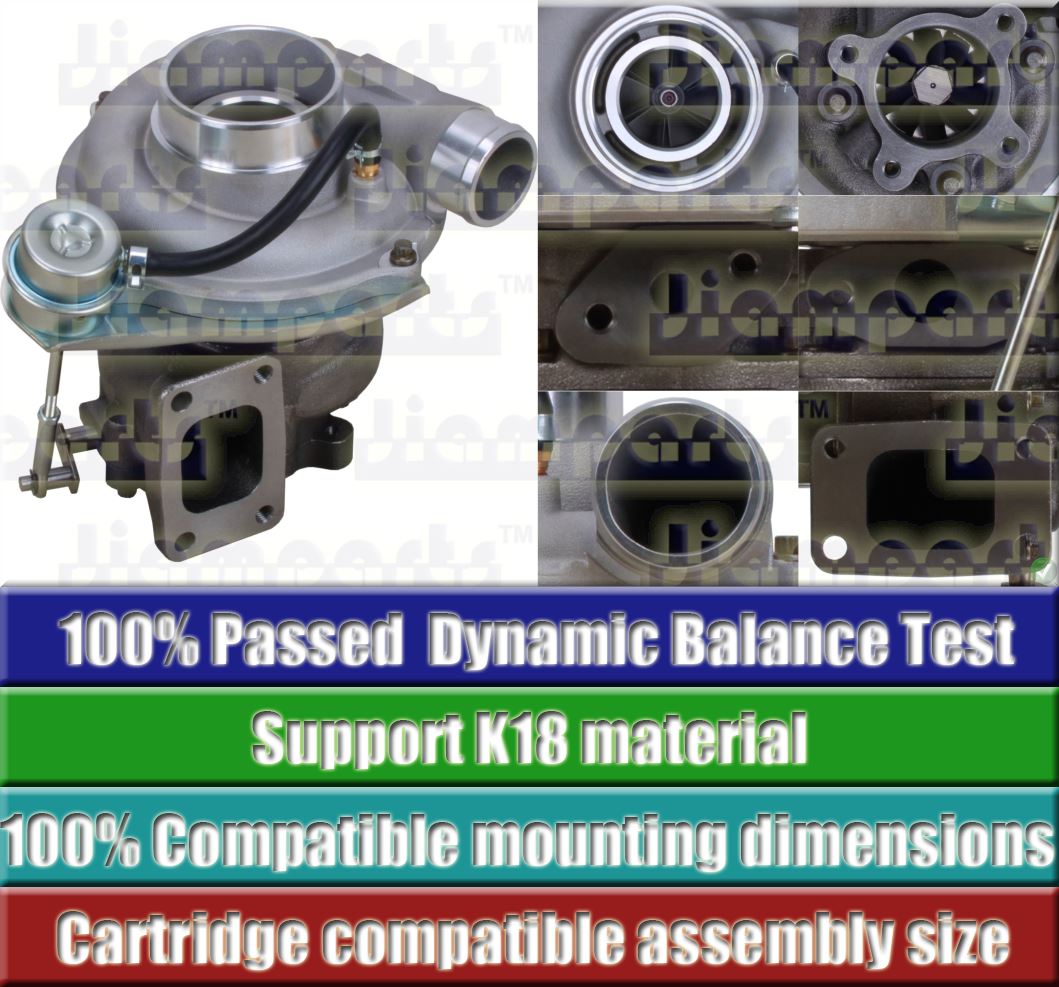 Description image:Turbocharger GT3271S 750853-5001-T