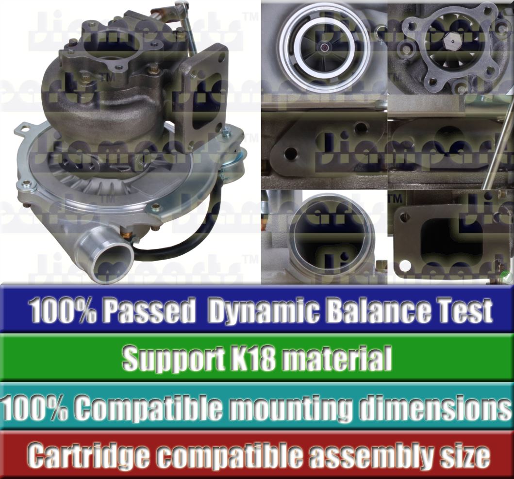 Description image:Turbocharger GT3271S 750853-5001-T