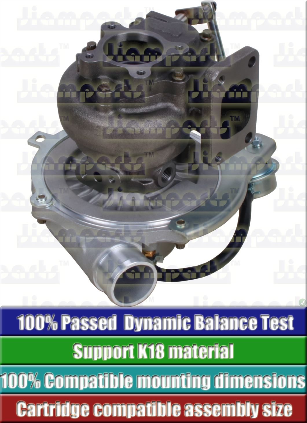Description image:Turbocharger GT3271S 750853-5001-T