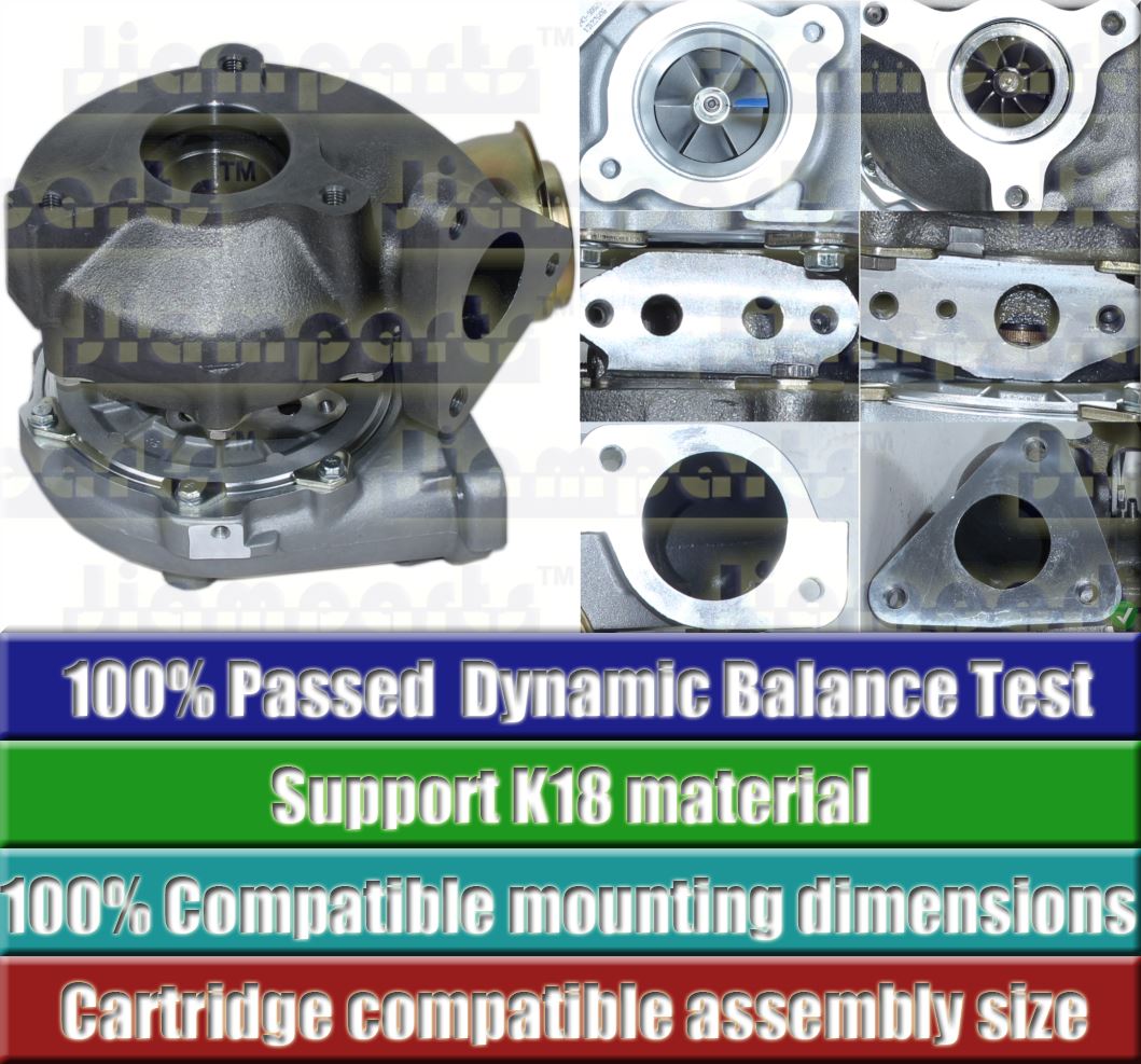 Description image:Turbocharger NISSAN GTA2056LV_751243-0002S-2