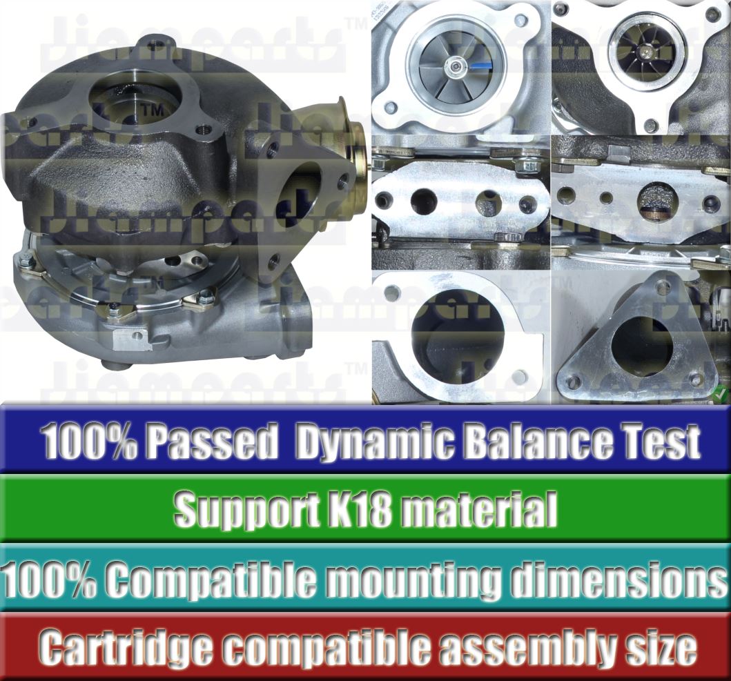 Description image:Turbocharger NISSAN GTA2056LV_751243-5002-2