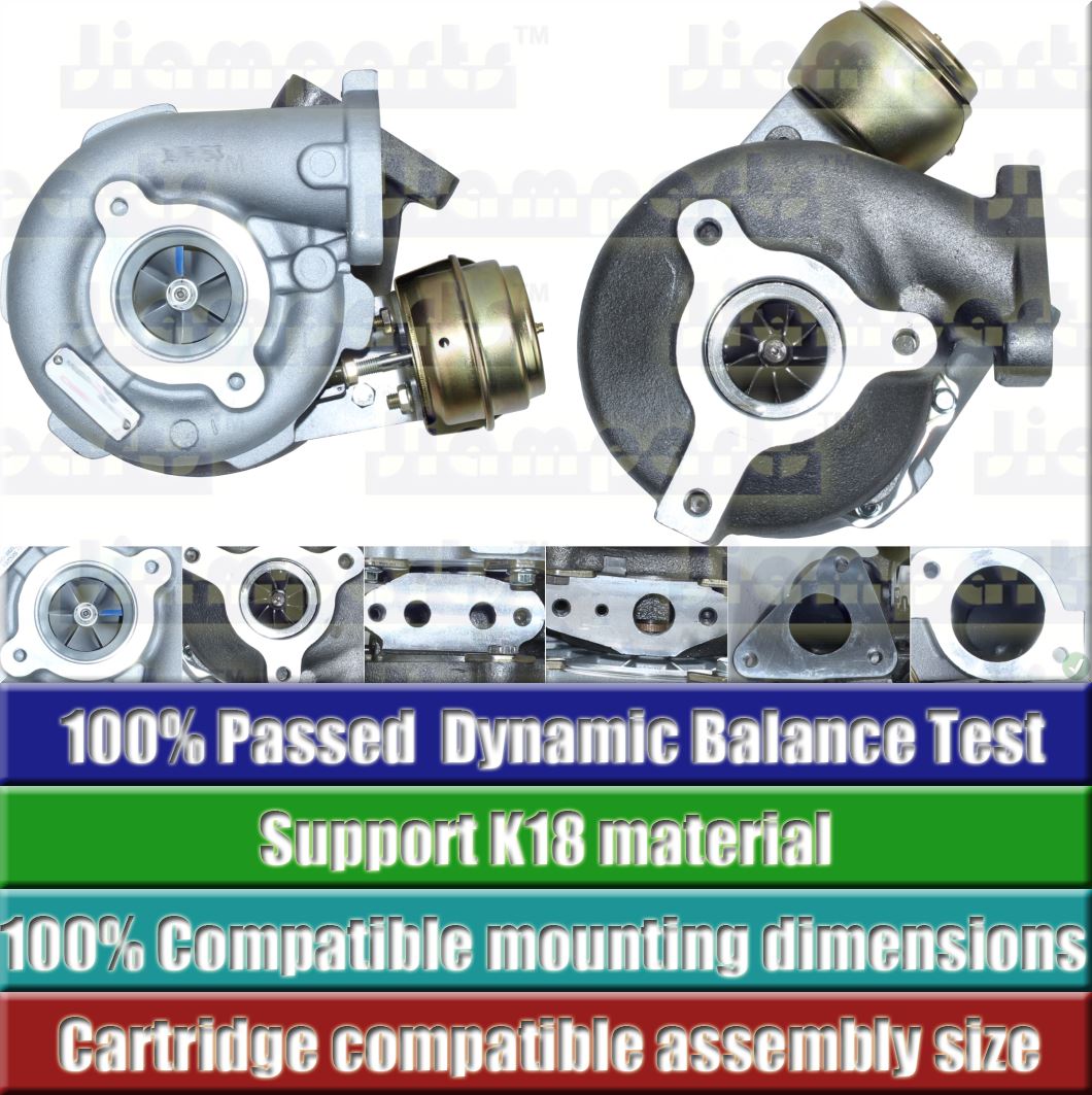 Description image:Turbocharger NISSAN GTA2056LV_751243-5002-2
