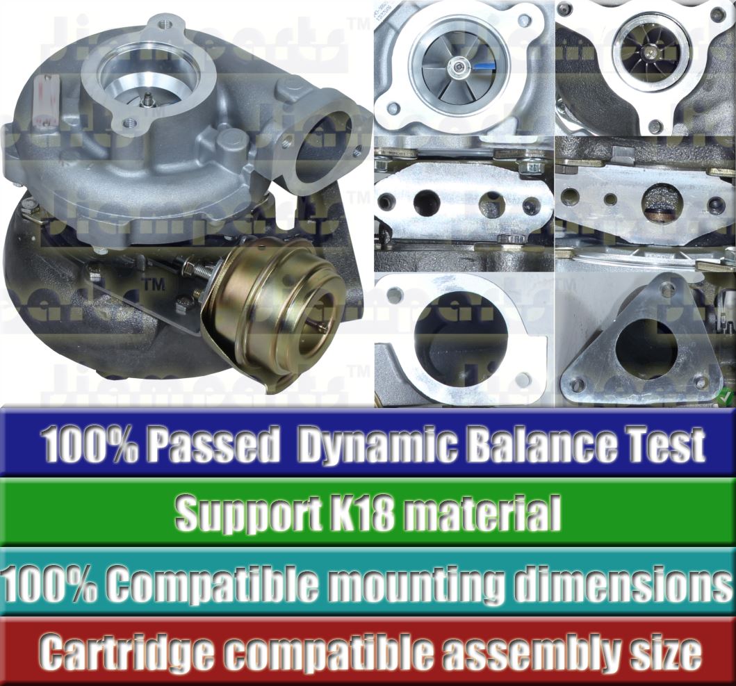 Description image:Turbocharger GTA2056LV 751243-5002S-2