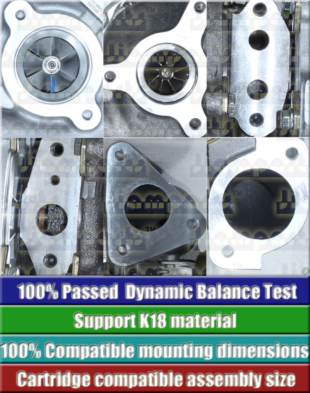 Description image:Turbocharger GTA2056LV 751243-5002S-2