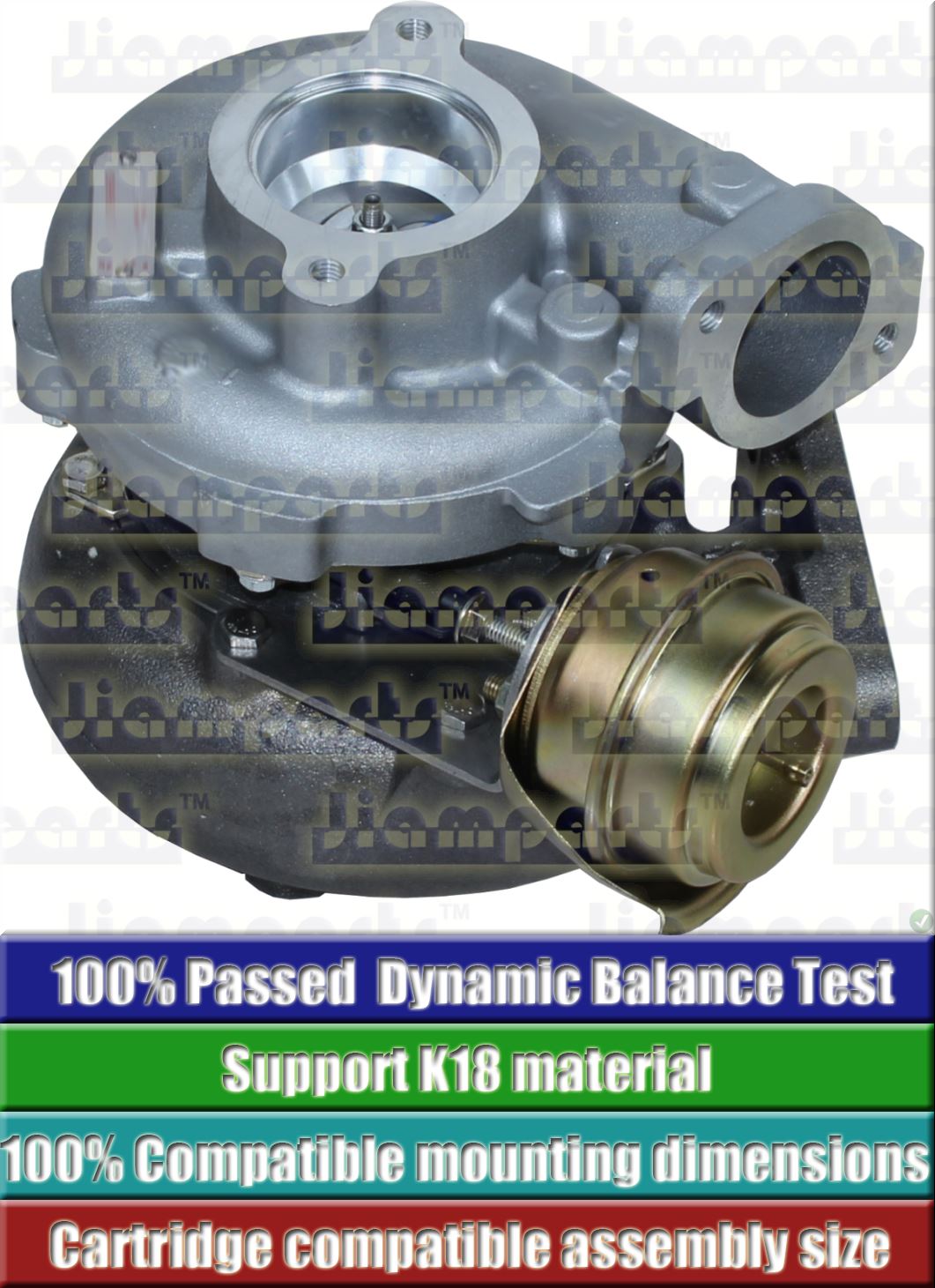 Description image:Turbocharger GTA2056LV 751243-5002S-2