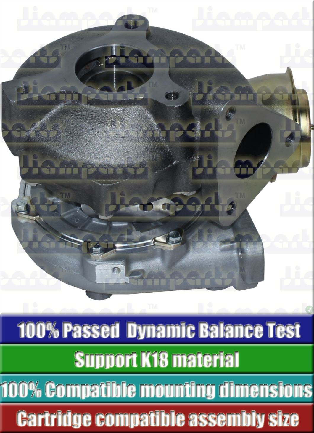 Description image:Turbocharger GTA2056LV 751243-5002S-2