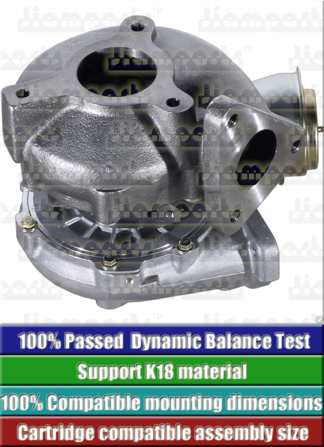 Description image:Turbocharger GTA2056LV 751243-5002S
