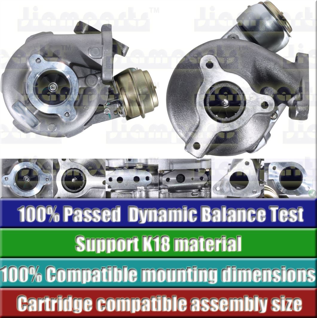 Description image:Turbocharger GTA2056LV 751243-5002S