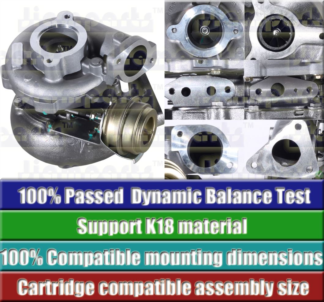 Description image:Turbocharger GTA2056LV 751243-5002