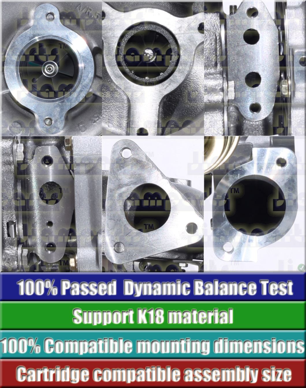 Description image:Turbocharger GTA2056LV 751243-5002