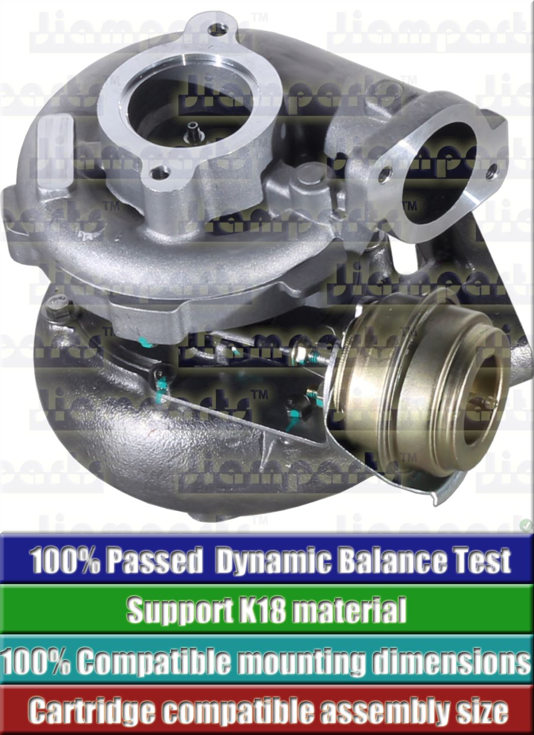 Description image:Turbocharger GTA2056LV 751243-5002