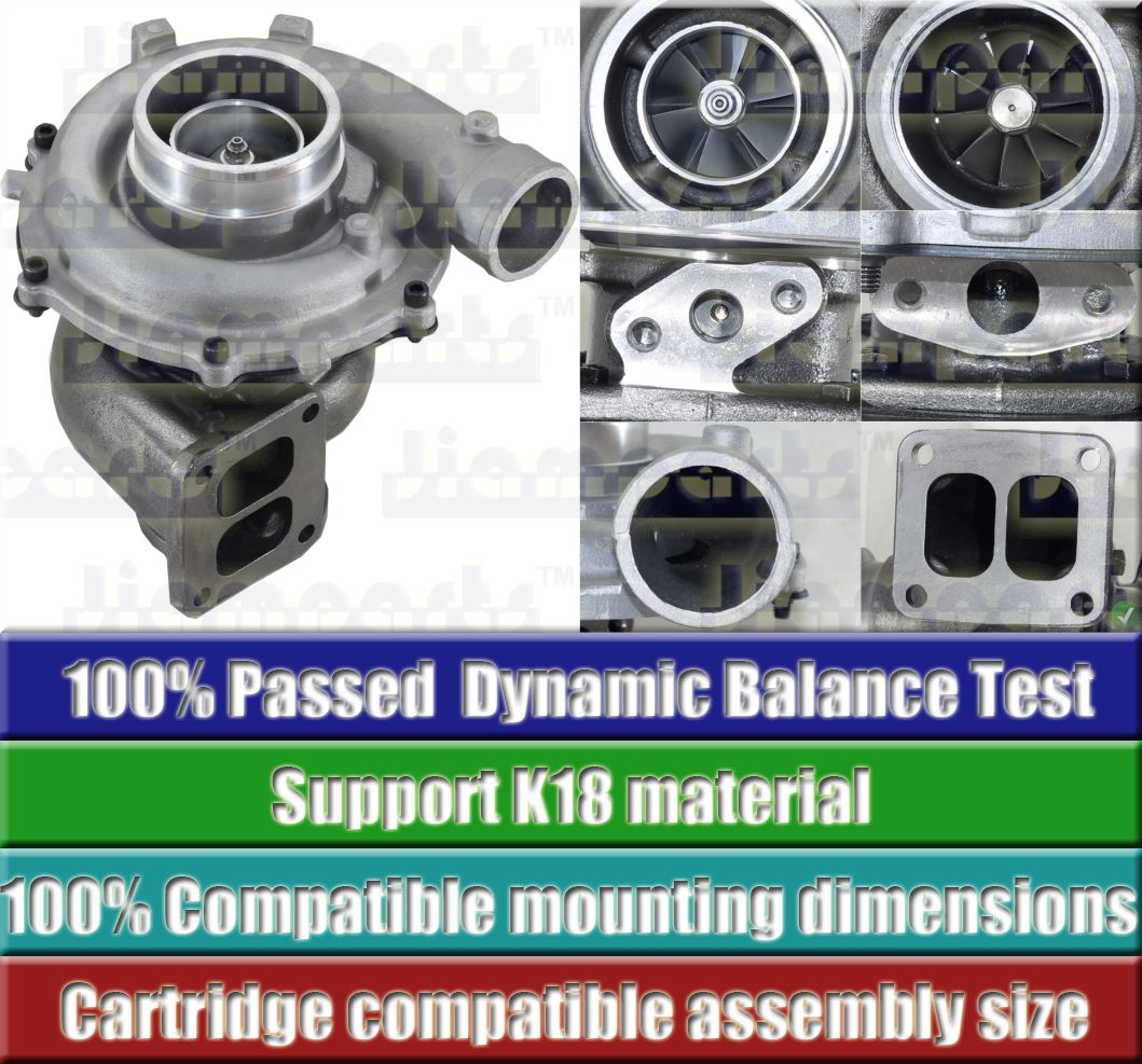 Description image:Turbocharger GT37 751363-5001