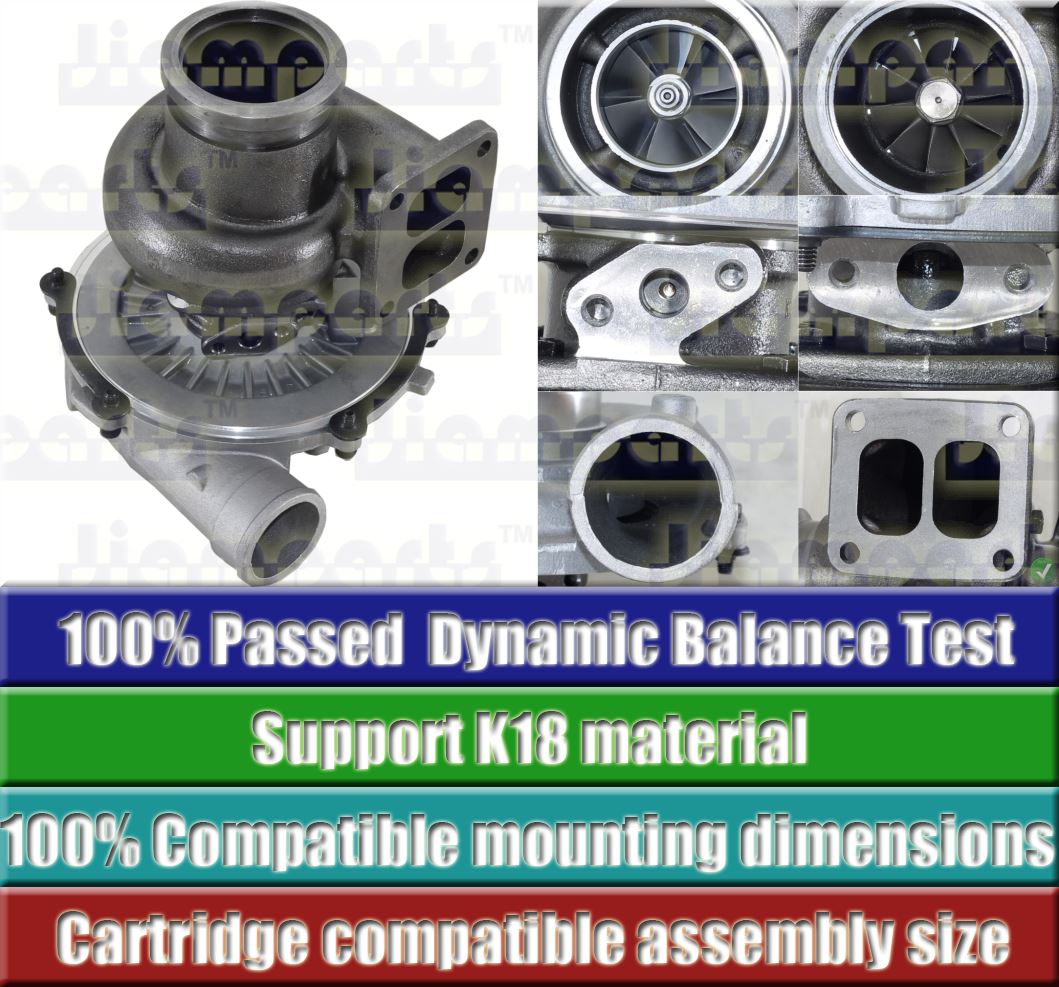 Description image:Turbocharger GT37 751363-5001