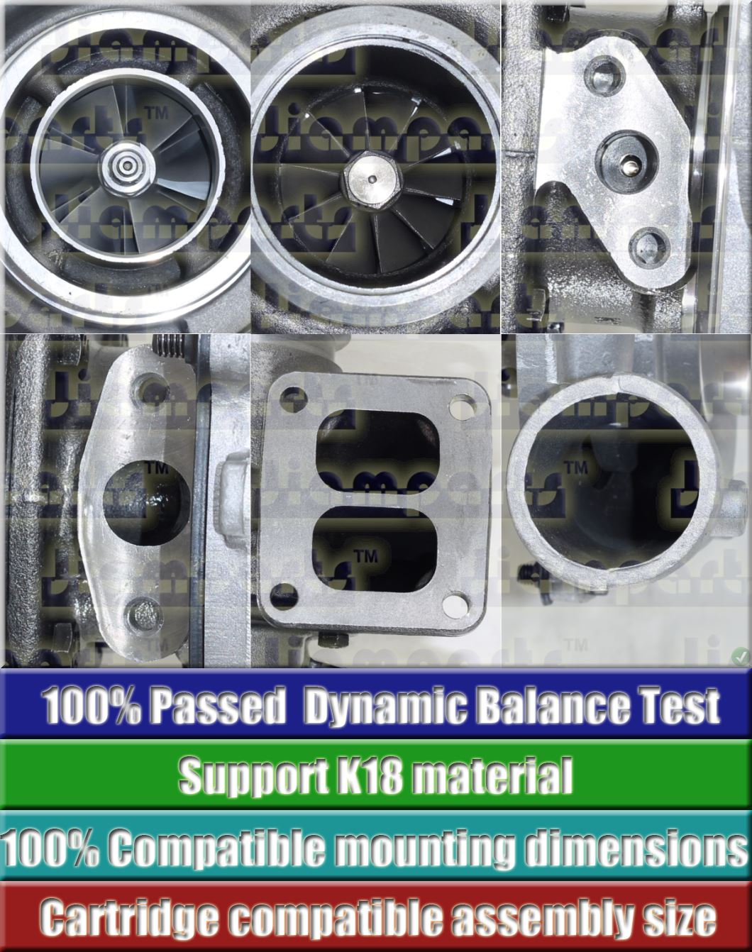 Description image:Turbocharger GT37 751363-5001