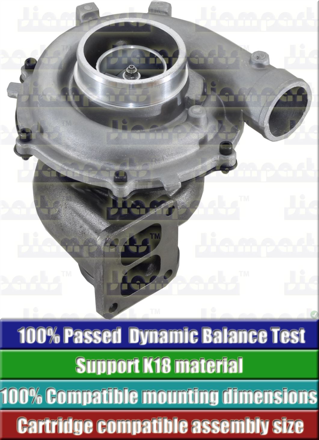 Description image:Turbocharger GT37 751363-5001