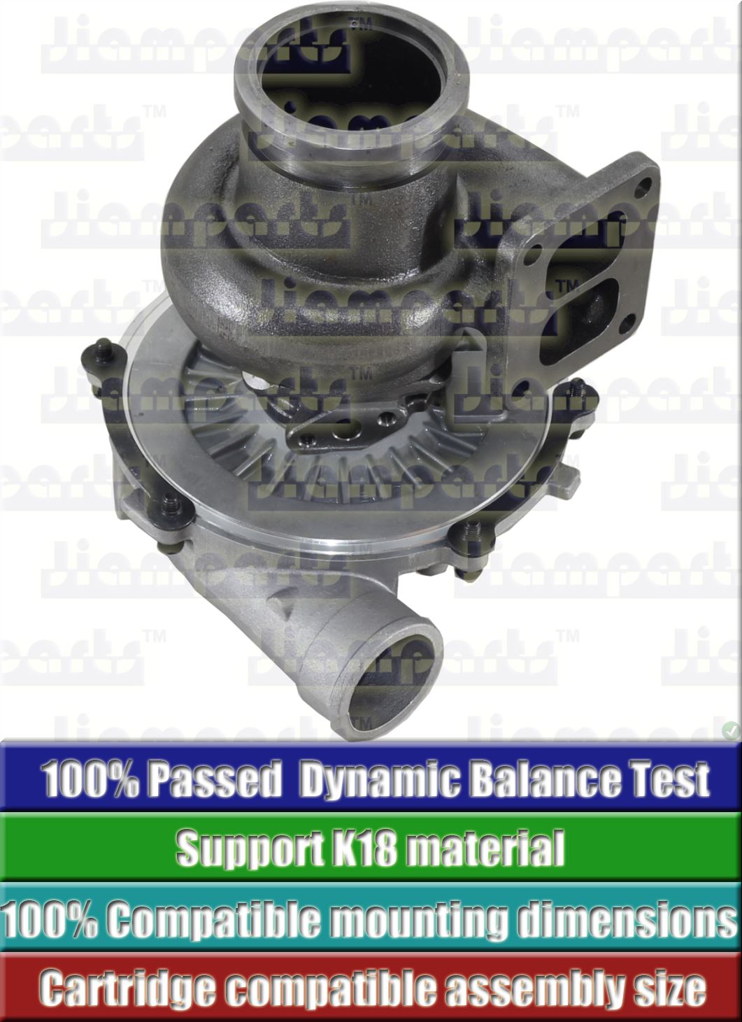 Description image:Turbocharger GT37 751363-5001