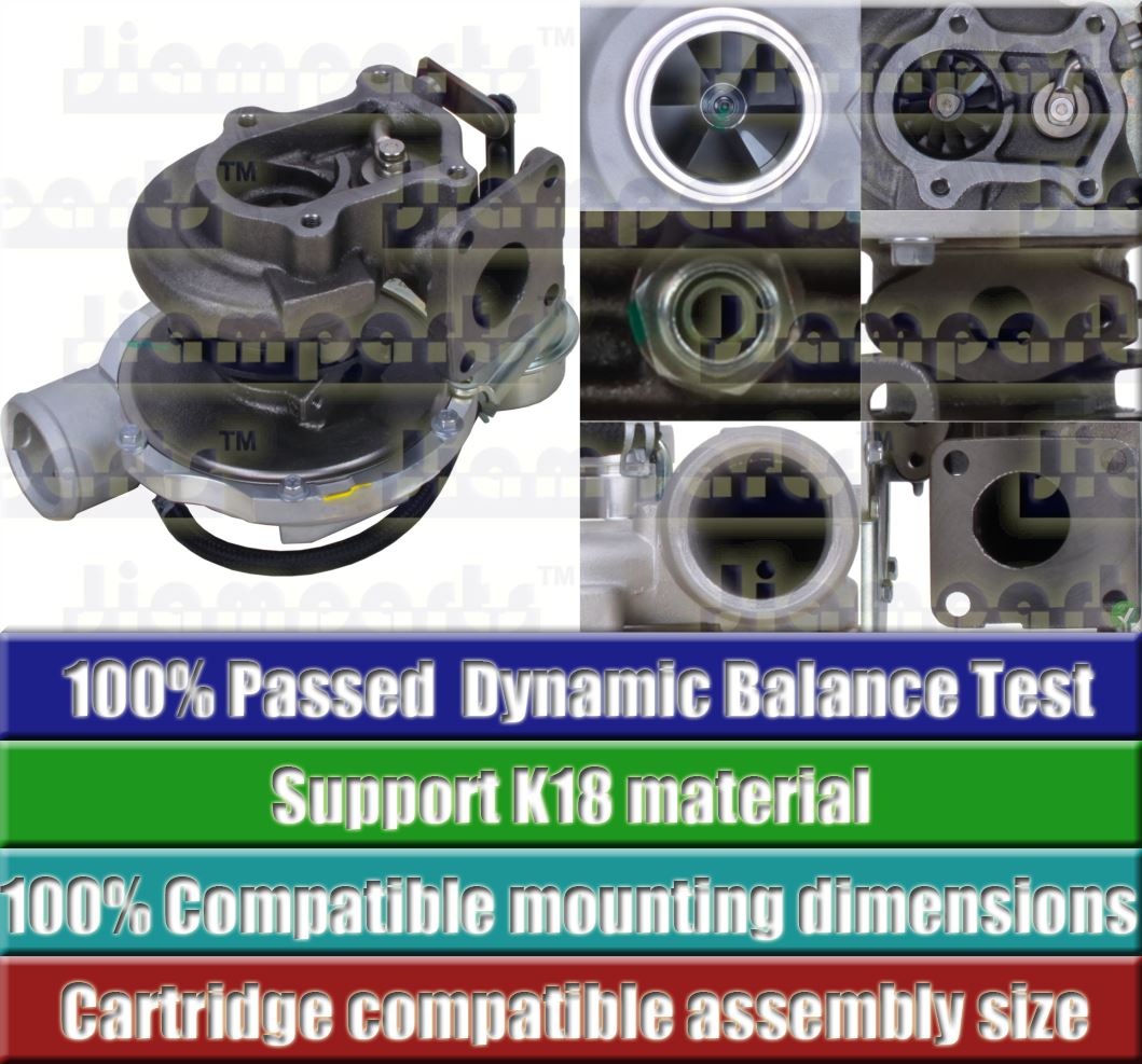 Description image:Turbocharger GT2056S 751592-5008