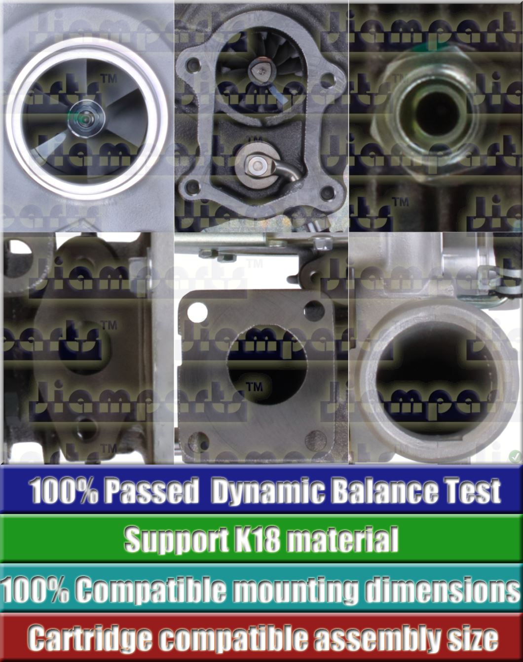 Description image:Turbocharger GT2056S 751592-5008