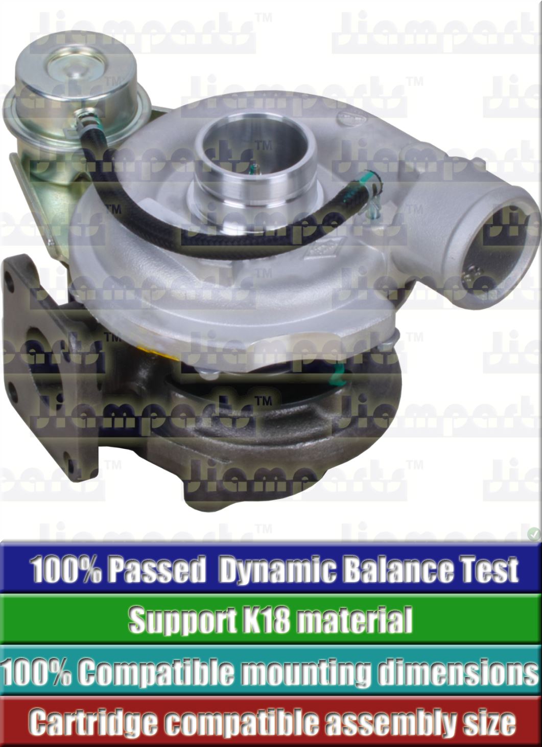 Description image:Turbocharger GT2056S 751592-5008